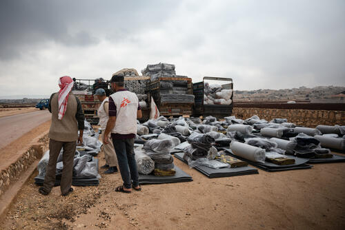 MSF Winterization Activities_NW Syria