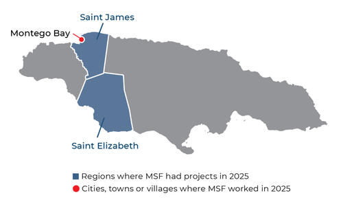 Country map for the IAR 2025.
