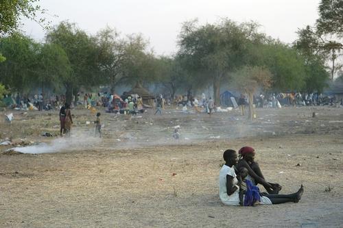 South Sudan - Awerial camp in Lakes