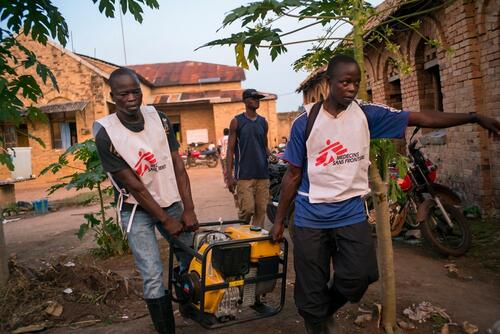 MSF Measles Vaccination in DRC