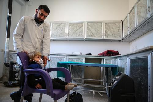 Medical care on the frontline - North Syria