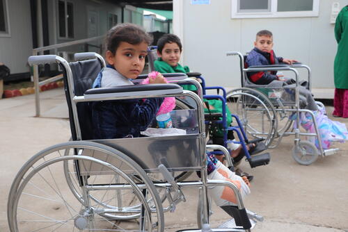 Treating Mosul’s wounded