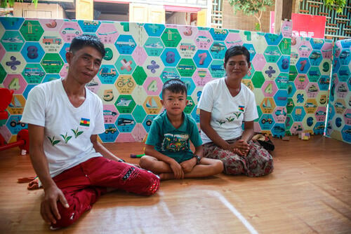 Overcoming MDR-TB in Conflict: Aik Jong/Aye Htwe/Aung