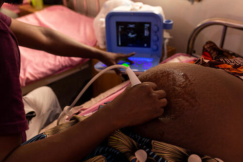 أنشطة أطباء بلا حدود في جمهورية إفريقيا الوسطى