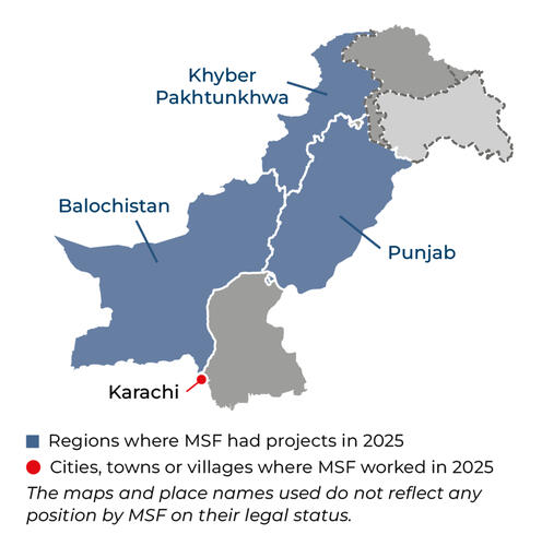 Country map for the IAR 2025.