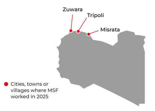 Country map for the IAR 2025.