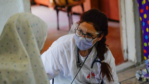 أنشطة أطباء بلا حدود في لبنان
