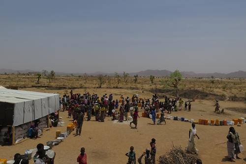 Cameroon- Medical care for people fleeing Boko Haram conflict