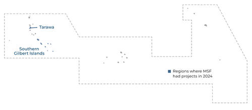 Kiribati IAR map 2024