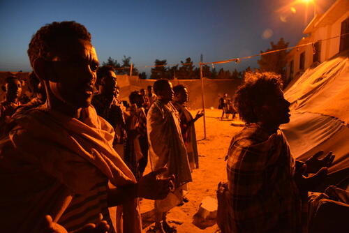 Migrants and refugees in Zintan and Gharyan detention centres in Libya