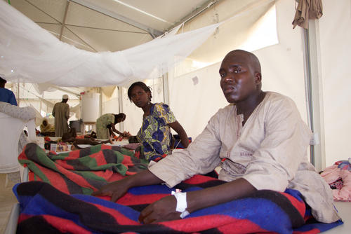 Cholera outbreak in Maiduguri