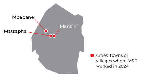 Eswatini IAR map 2024