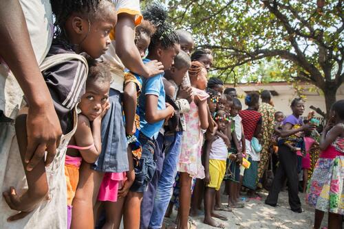 Yellow Fever Vaccination Campaign in Kinshasa