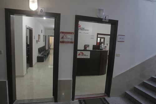 Non-Communicable Diseases Clinic opening Jordan