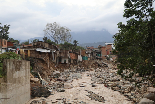 Landslides in Mocoa, Colombia