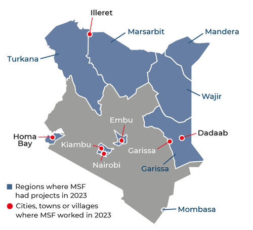 Kenya IAR Map 2023