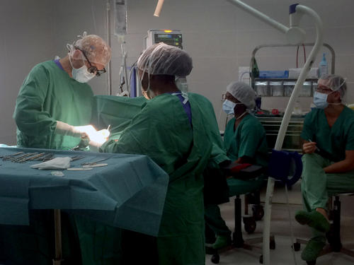 Liberia pediatric surgery