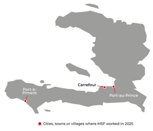 Country map for the IAR 2025.