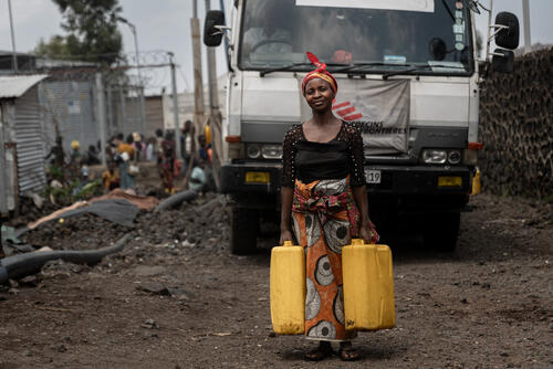 Mpox Cases Amidst Displacement Sites Near Goma