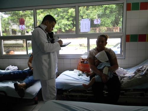 Honduras - Dengue outbreak in San Pedro Sula
