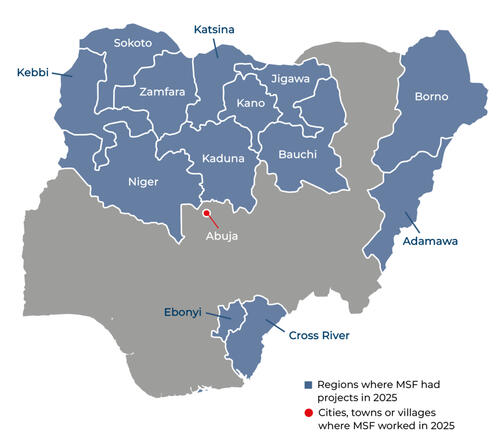 Country map for the IAR 2025.
