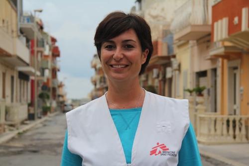 Aurelia Barbieri, MSF psychologist