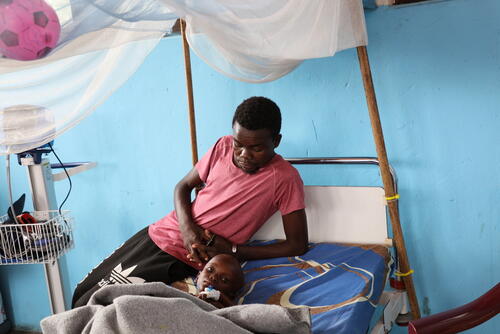 Epidémie de fièvre typhoïde - Popokabaka