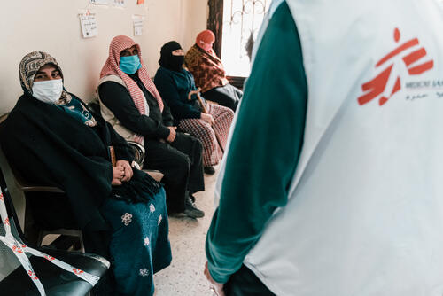 MSF's clinic in Arsal