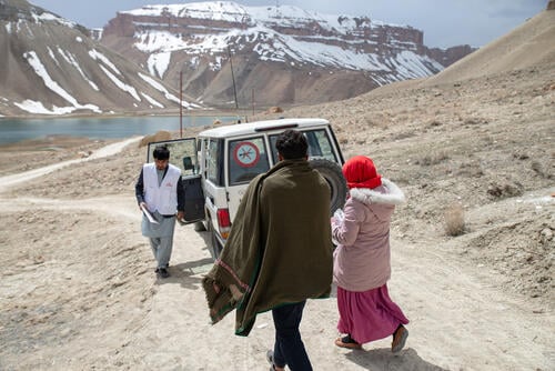 Maternal and paediatric health care in Bamyan province