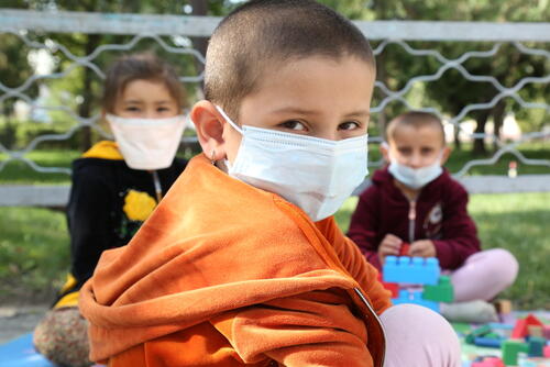 Paediatric TB Care - Dushanbe