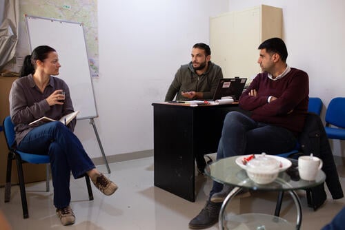 IRAQ – The “Behind the scenes” humanitarians / Suhaib Majed