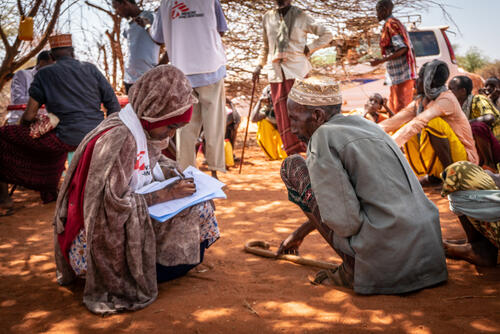 MSF Mobile Clinics and Tea Teams Somali Region