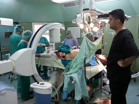 Gaza, MSF Support to Al Shifa hospital