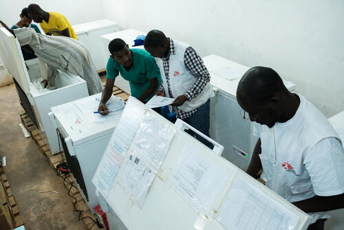 Mbera Camp - Vaccination Campaign