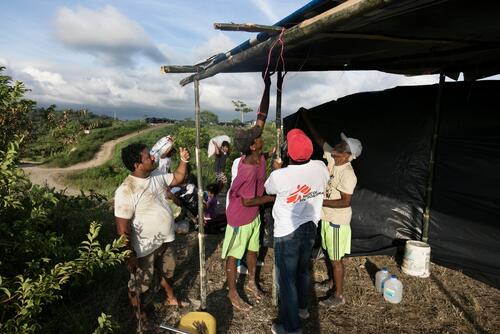 Ecuador Earthquake: MSF Response Teams