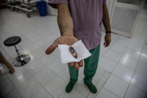 Medical activities in Hodeidah, Al Salakhana  hospital