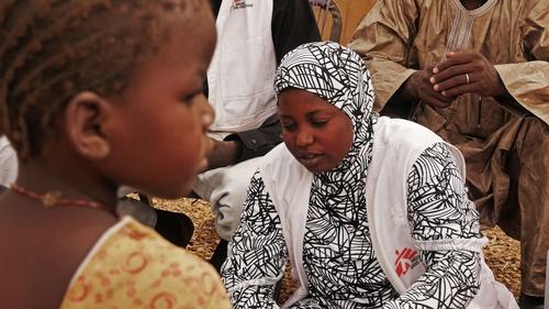 SMC and vaccination in the north of Mali