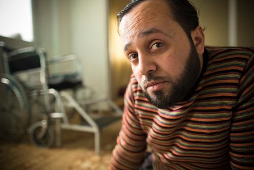 Omar Al Balkhim, surviving the wounds of Syria