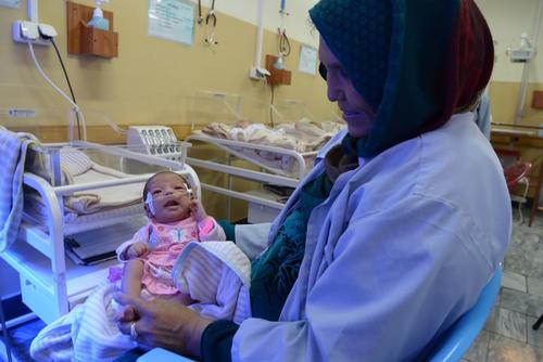 Dasht-e-Barchi maternity in Kabul
