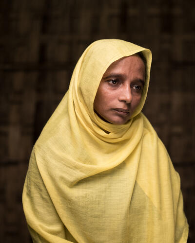 Mental Health: Rohingya Trauma and Resilience - Mabia Story