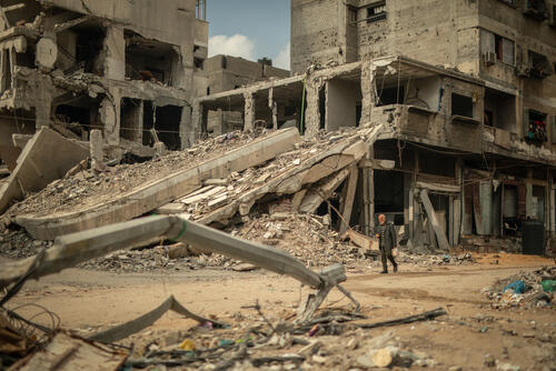 MSF Clinic in Gaza City (fleeing North Gaza package)