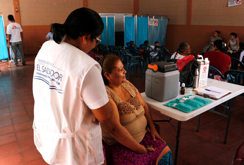 MSF PRESENCE IN RED ZONES OF SAN SALVADOR ALLOWS HEALTH OFFICIALS TO RESTART ACTIVITIES