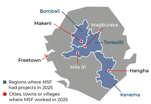 Country map for the IAR 2025.