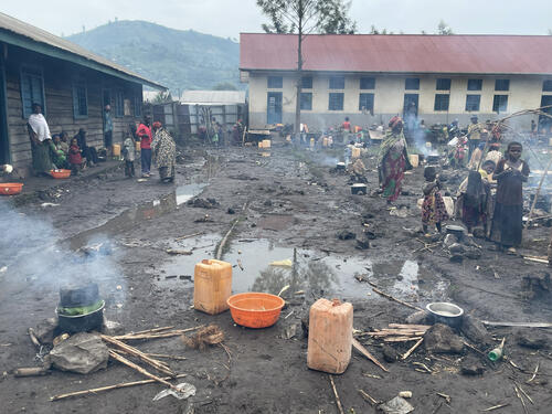 Despite the presence of multiple humanitarian actors in Mweso, the response to the ongoing crisis has been inadequate - particularly in terms of food assistance.