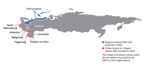 Russia IAR map 2023