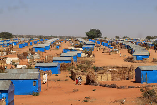 Ourang refugee camp, eastern CHhd