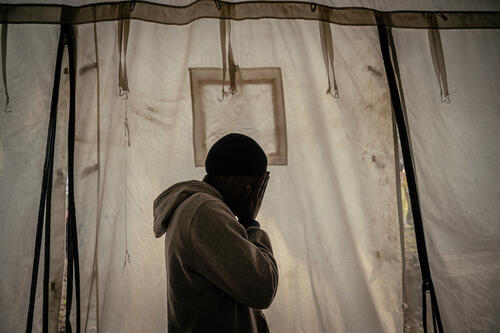 CCLK Health center in Goma