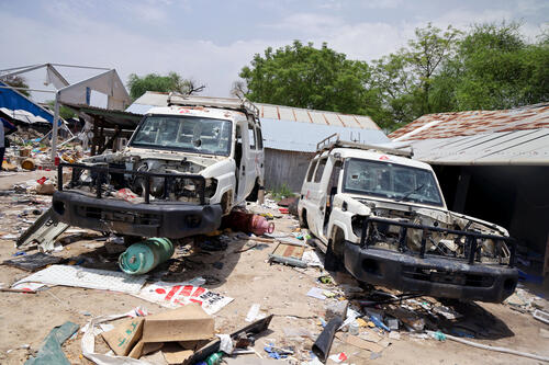 أنشطة أطباء بلا حدود في جنوب السودان