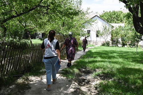 Mental Health activities in Batken, Kyrgyzstan