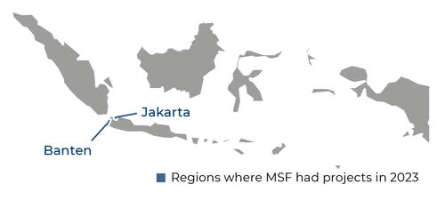 Indonesia IAR map 2023